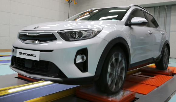 ▲ 기아차 소형 SUV 스토닉.ⓒ기아차