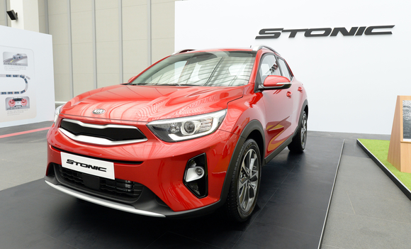 ▲ 기아자동차 소형 SUV '스토닉'ⓒ기아자동차