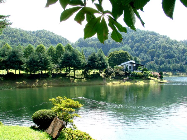 ▲ 청남대 그늘집 전경.ⓒ충북도