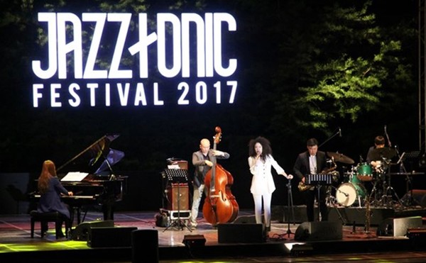 ▲ 청남대 재즈토닉 공연 모습.ⓒ충북도