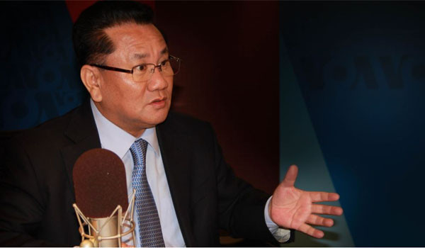 ▲ 한국에 귀순했다 다시 미국으로 망명한 전직 北39호실 고위간부 리정호 씨. ⓒ美VOA 인터뷰 보도화면 캡쳐.