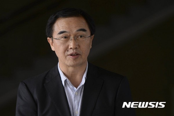 ▲ 조명균 통일부 장관 후보자가 북핵 문제 등을 두고 필요하다면 현 정부 임기 내에 남북정상회담을 추진할 수 있다고 밝혀 눈길을 끈다. 사진은 조명균 후보자.ⓒ뉴시스. 무단전재 및 재배포 금지