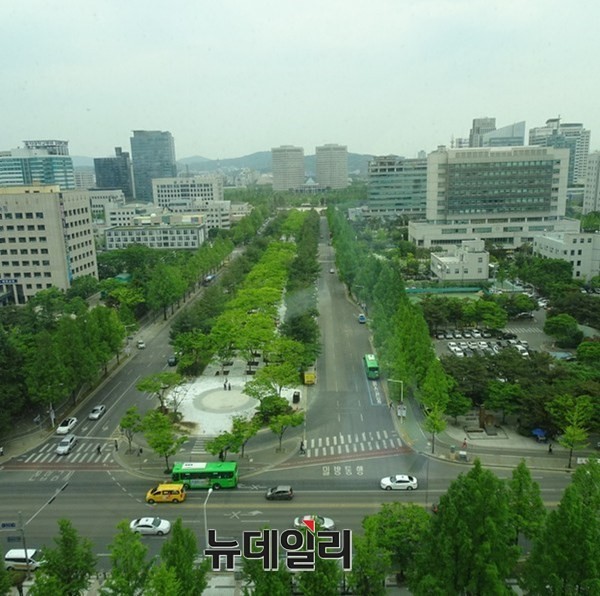 ▲ 대전시 보라매공원.ⓒ김정원 기자