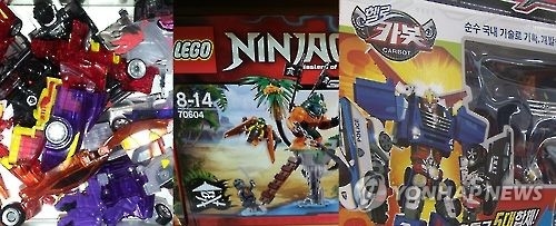 ▲ 국내에서 유통되고 있는 로봇. ⓒ연합뉴스