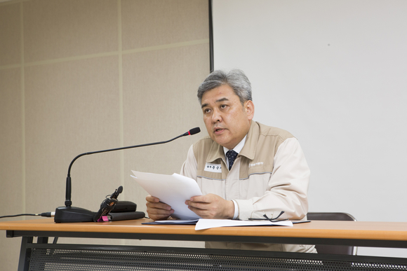 ▲ 송승기 쌍용자동차 생산본부장ⓒ쌍용자동차