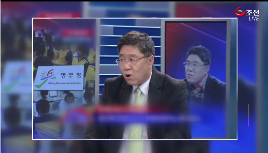 ▲ 김대업 씨는 지난 2002년 병풍사건의 핵심적인 인물이다. ⓒTV조선 화면 캡처