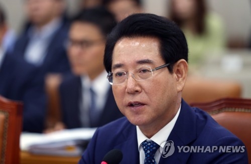 ▲ 김영록 농림축산식품부 장관 후보자. ⓒ연합뉴스