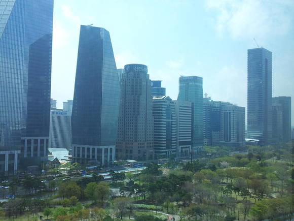 ▲ 오피스빌딩이 밀집돼 있는 서울 여의도 전경. ⓒ 뉴데일리경제DB