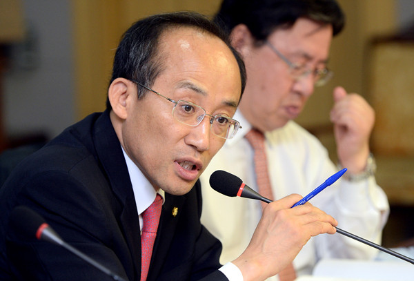 ▲ 자유한국당내 싱크탱크인 여의도연구원의 원장을 맡고 있는 추경호 의원. ⓒ뉴시스 DB