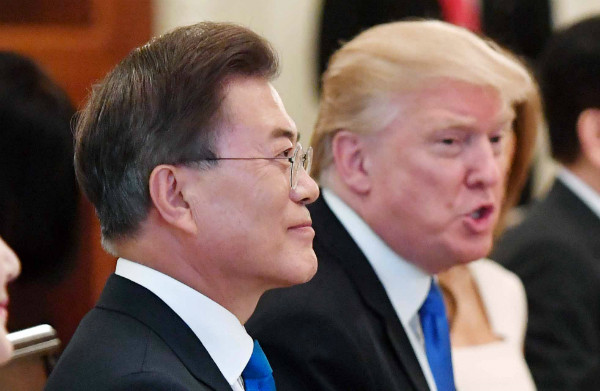 ▲ 문재인 대통령과 도널드 트럼프 미국 대통령은 30일 저녁(한국시각)부터 첫 한미정상회담을 갖는다. ⓒ뉴시스 사진DB