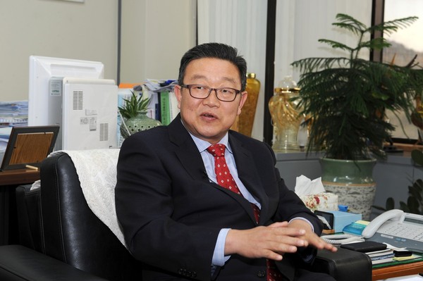 ▲ 이필용 음성군수.ⓒ음성군