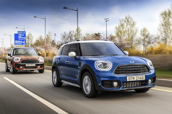 ▲ MINI의 뉴 컨트리맨.ⓒMINI