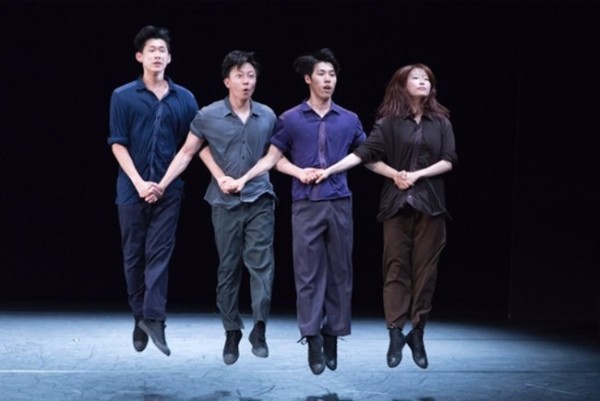 ▲ '백조의 호수' 출연자 (왼쪽부터) 심재호, 김환희, 신원민, 조주연ⓒPhilipp Zinniker