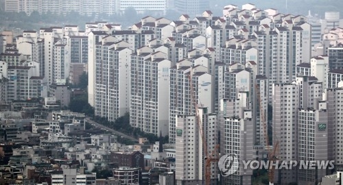 ▲ 서울 용산구 일대 아파트 단지. ⓒ연합뉴스