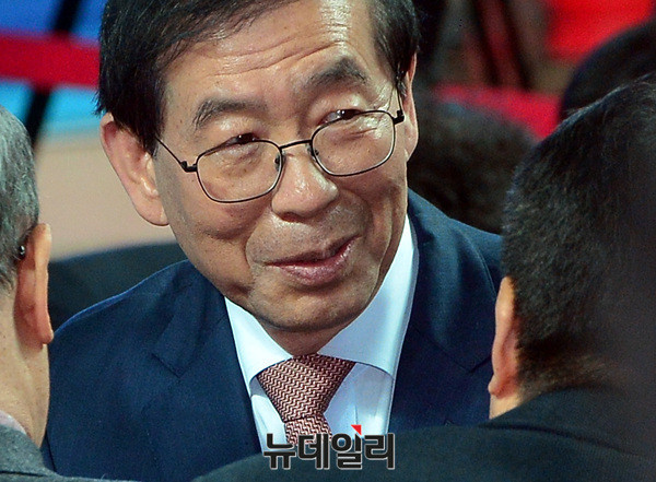 ▲ 박원순 서울시장. ⓒ뉴데일리 공준표 기자