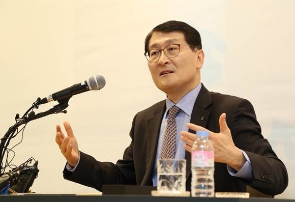 ▲ 위성호 신한은행장.ⓒ신한은행