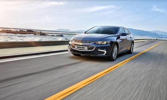 ▲ 올 뉴 말리부.ⓒ한국지엠