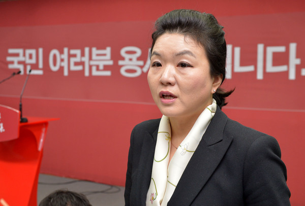 ▲ 류여해 한국당 신임 최고위원. ⓒ뉴시스