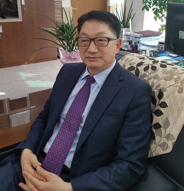 ▲ 신임 이재중 서해안기후환경연구소장.ⓒ충남도