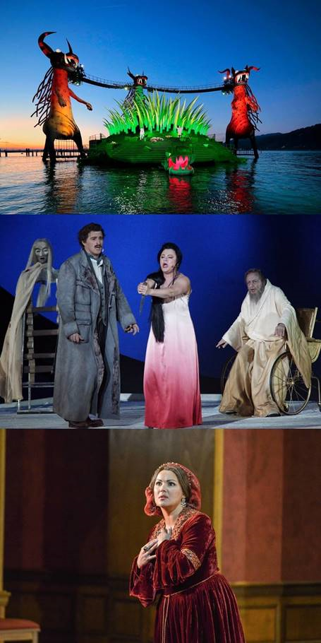 ▲ 위에서부터 '마술피리', '투란도트', '일 트로바토레'ⓒ메가박스