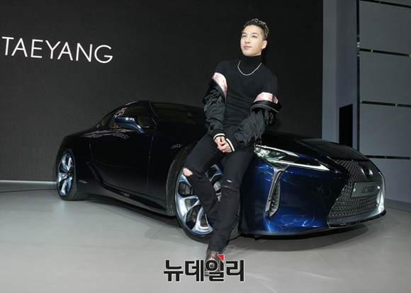 ▲ 렉서스 LC 500h.ⓒ정상윤 기자