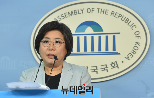 ▲ 이혜훈 바른정당 대표. ⓒ뉴데일리DB