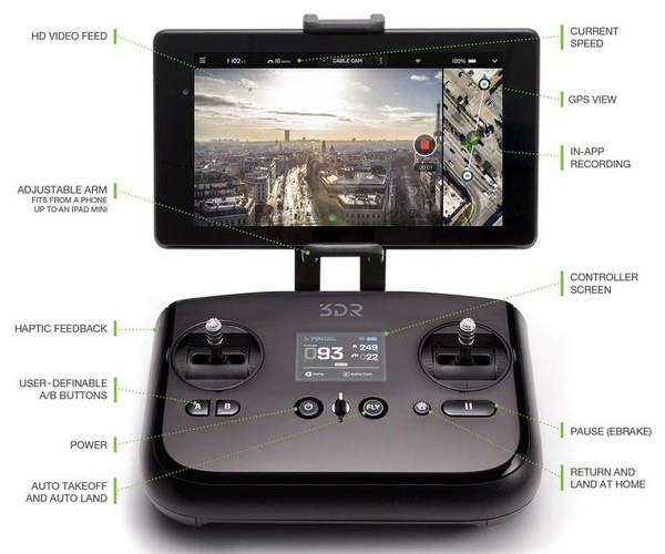 ▲ 3DRobotics SOLO ⓒ3DRobotics