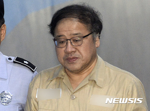 ▲ 안종범 전 청와대 정책조정수석. ⓒ 사진 뉴시스