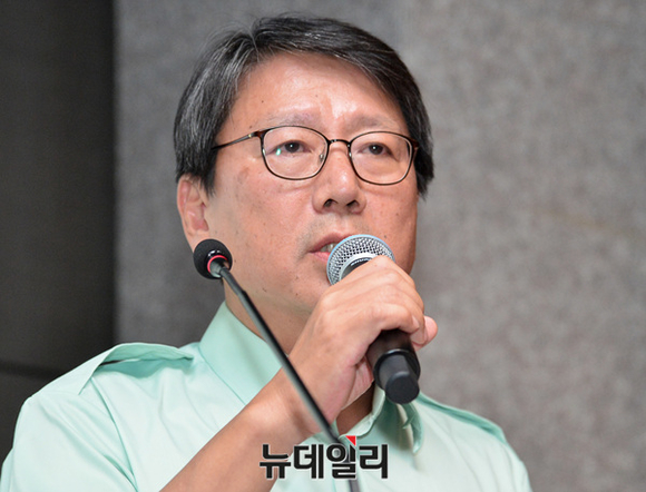 ▲ 정홍근 티웨이항공 대표이사.ⓒ뉴데일리