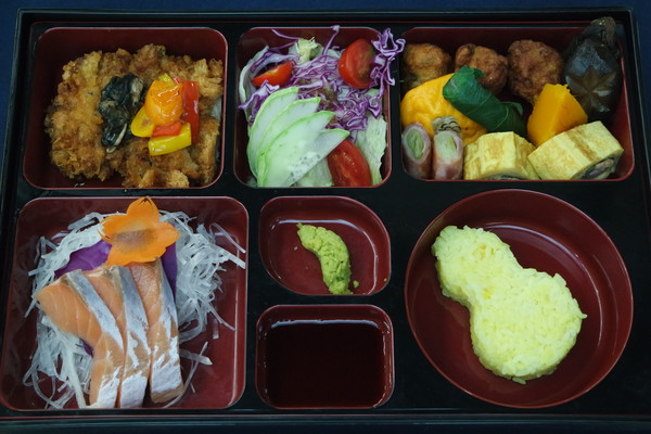 ▲ 이날 제공된 도시락 모습.ⓒ서원대