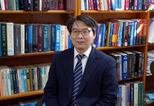 ▲ 홍진태 원장.ⓒ충북산학융합본부