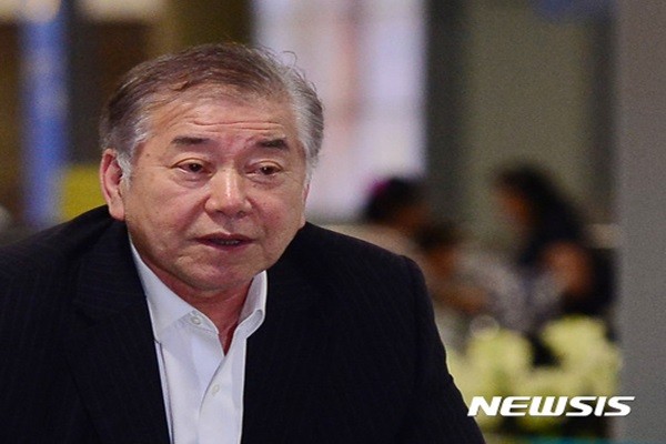 ▲ 문정인 청와대 통일외교안보 특보가 개인적인 의견이라며 ‘북한이 대륙간 탄도미사일(ICBM) 능력을 갖췄다’는 美국무부의 평가는 과장된 것이라고 주장했다. 사진은 문정인 특보.ⓒ뉴시스. 무단전재 및 재배포 금지