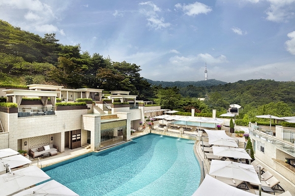 ▲ 신라호텔 서울 '어번 아일랜드'. ⓒ신라호텔