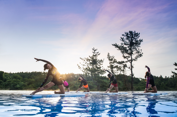 ▲ 제주 히든클리프 호텔 야외 수영장. ⓒ제주 히든클리프 호텔