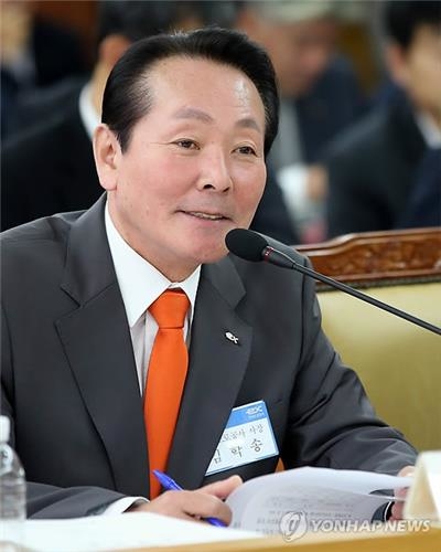 ▲ 김학송 도공 사장.ⓒ연합뉴스
