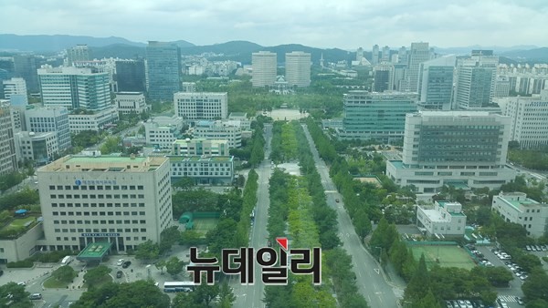 ▲ 대전 보라매 공원.ⓒ김정원 기자