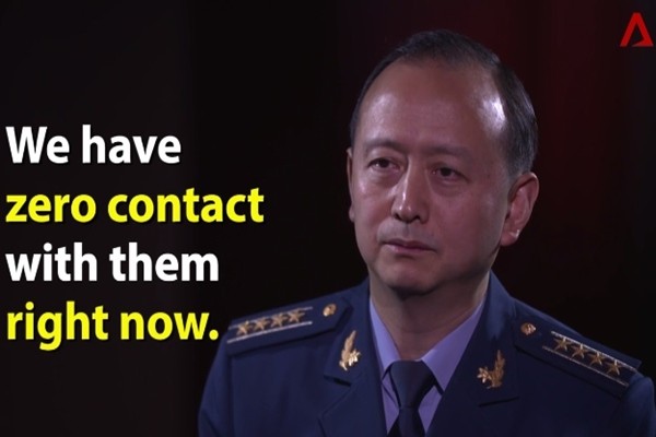 ▲ 중국 국방부 고위관리가 "현재 中인민해방군(PLA)이 북한 인민군과의 군사적 접촉을 완전히 끊은 상태"라고 주장해 눈길을 끈다. 사진은 관련 싱가포르 '채널뉴스아시아(CNA)' 보도 일부.ⓒ싱가포르 '채널뉴스아시아(CNA)' 보도영상 화면캡쳐