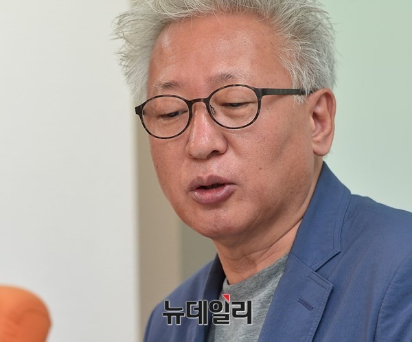 ▲ 자유한국당의 혁신위원장으로 류석춘 연세대학교 교수가 10일 임명됐다. ⓒ뉴데일리 정상윤 기자