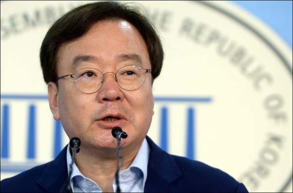 ▲ 강효상 한국당 대변인. ⓒ뉴시스