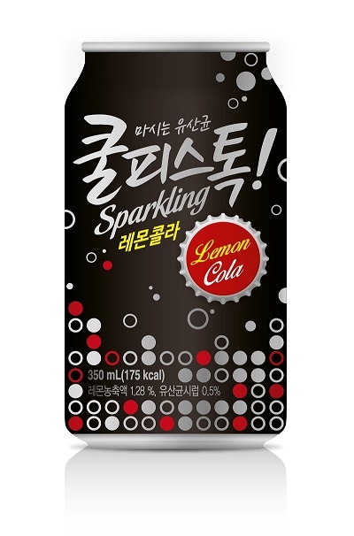 ▲ 동원F&B, '쿨피스톡 레몬콜라' 출시. ⓒ동원F&B
