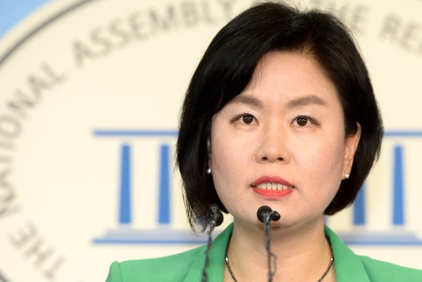 ▲ 김유정 국민의당 대변인. ⓒ뉴시스