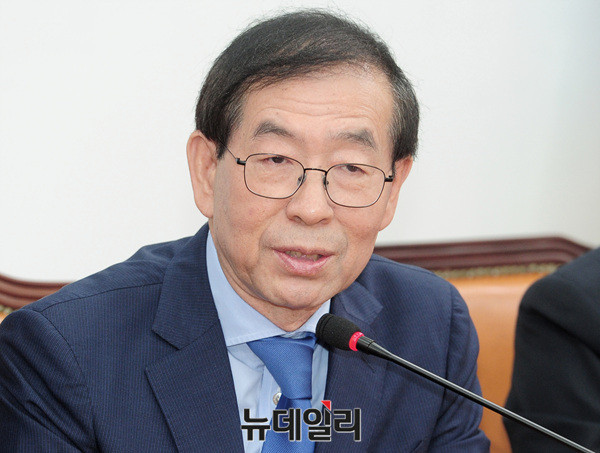 ▲ 박원순 서울시장. ⓒ뉴데일리 DB