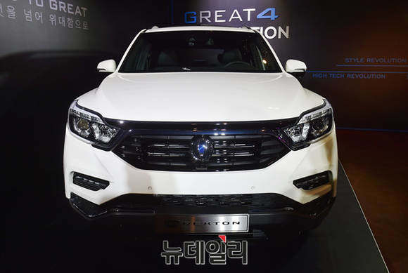 ▲ 쌍용자동차 G4렉스턴.ⓒ뉴데일리
