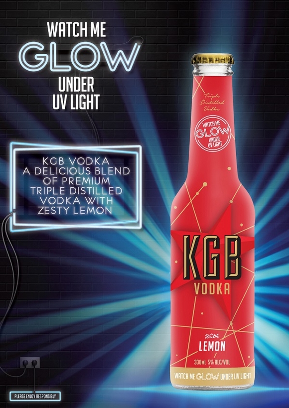 ▲ KGB, 국내 첫 한정판 'KGB 글로우 레몬' 출시. ⓒKGB