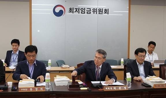 ▲ 내년도 최저임금을 놓고 최저임금위원회 논의가 난항을 겪고 있다. ⓒ최저임금위원회 제공