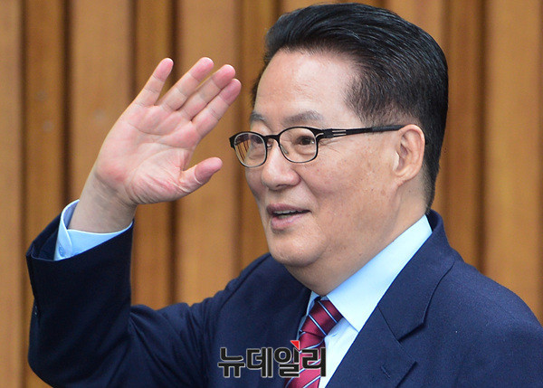 ▲ 박지원 국민의당 전 대표. ⓒ뉴데일리 공준표 기자