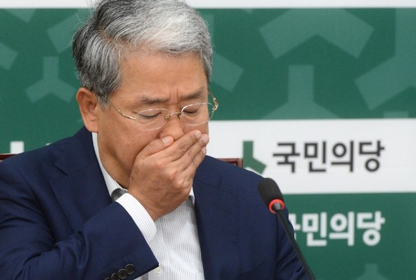 ▲ 김동철 국민의당 원내대표. ⓒ뉴시스