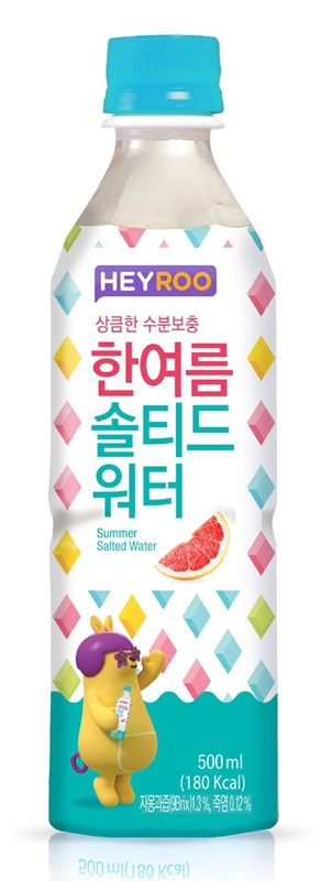 ▲ HEYROO 솔티드워터. ⓒCU