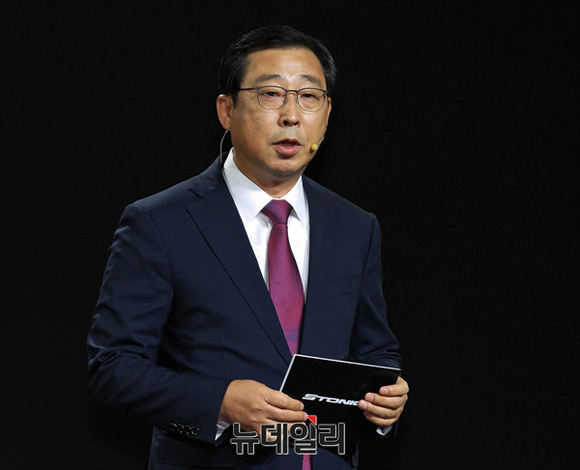 ▲ 박한우 기아자동차 사장.ⓒ이기륭 기자