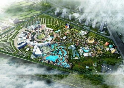 ▲ 송도 테마파크 조감도 ⓒ 연합뉴스